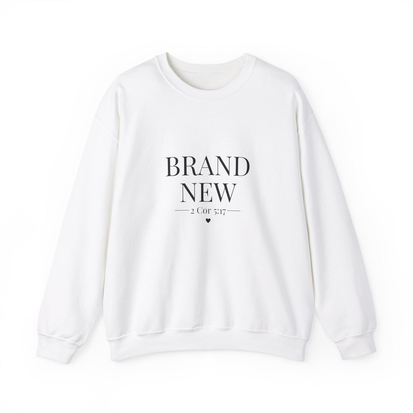 Brand New In Christ Crewneck