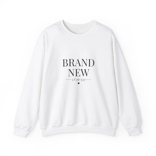 Brand New In Christ Crewneck