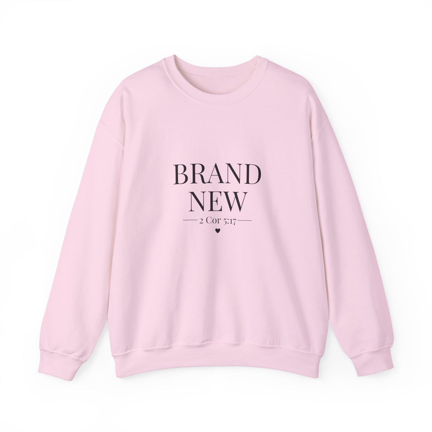 Brand New In Christ Crewneck