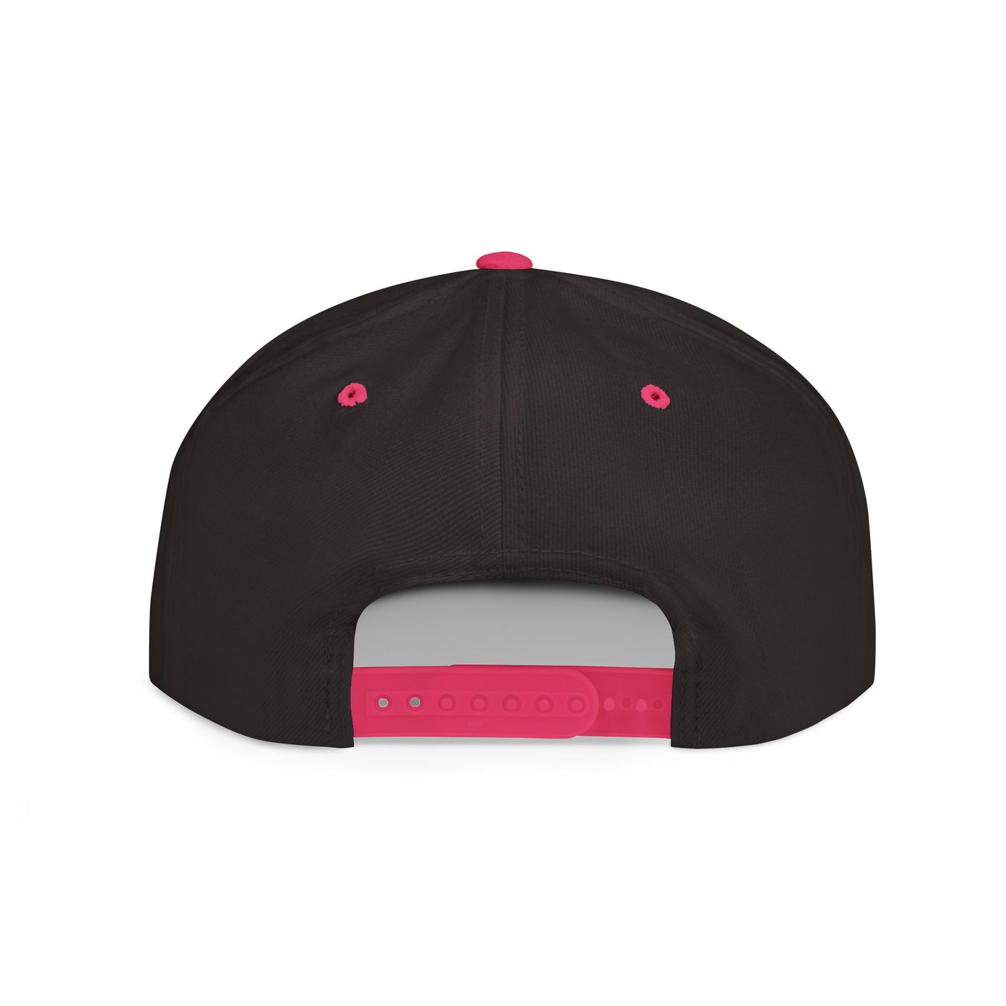 Childlike Faith Snapback- Neon Pink