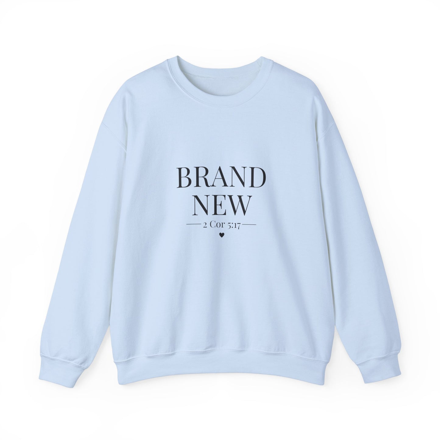 Brand New In Christ Crewneck