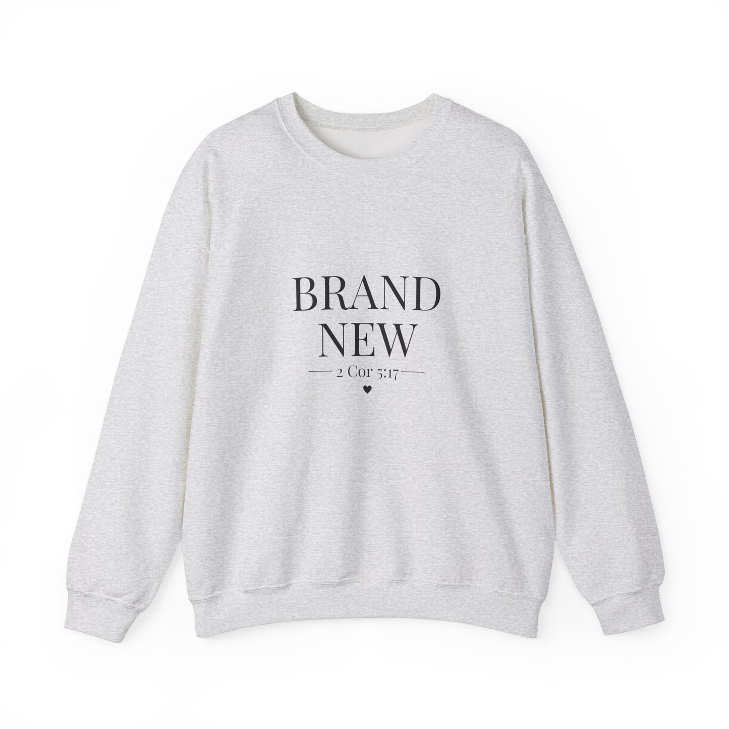 Brand New In Christ Crewneck