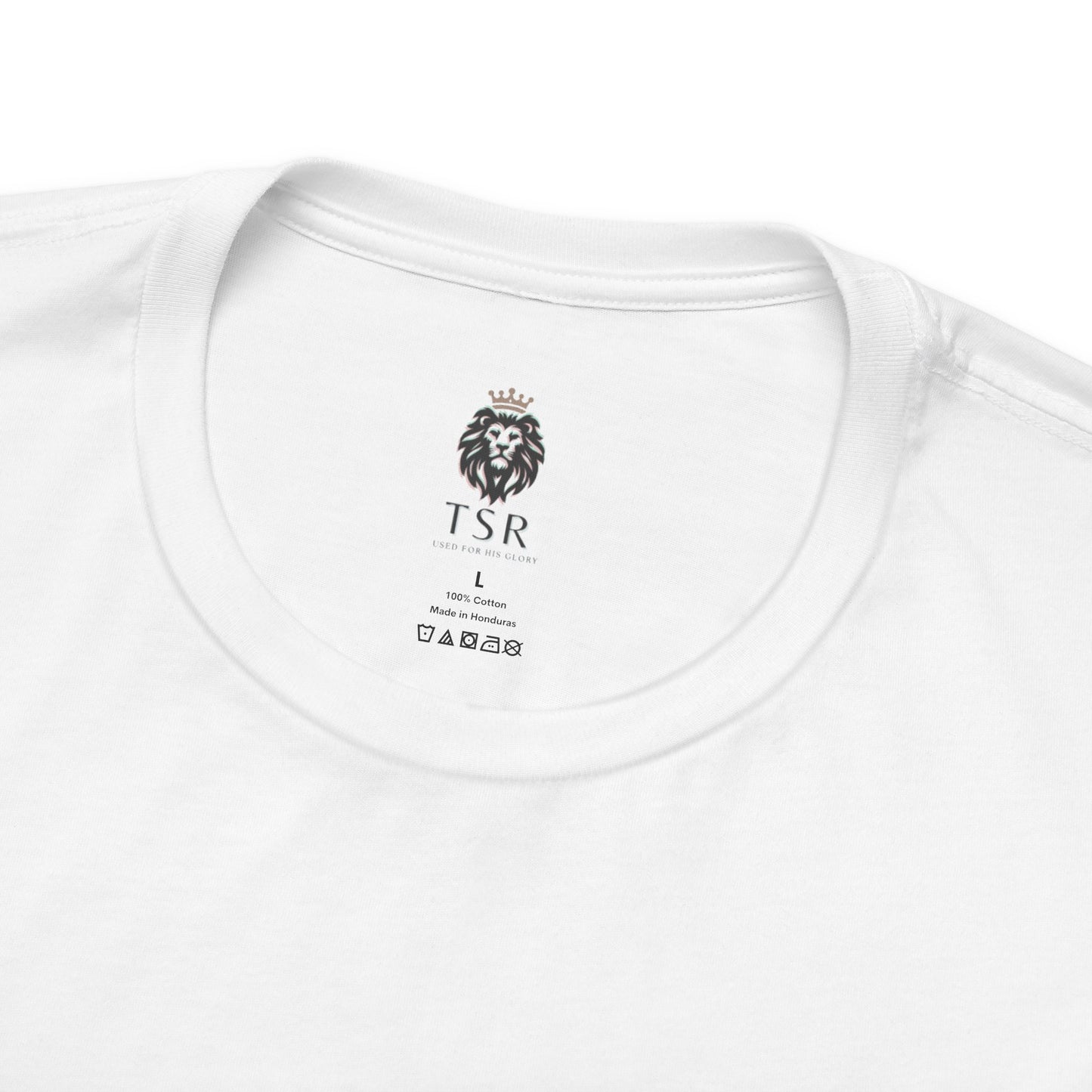 Faith Focused Tee - Black and White