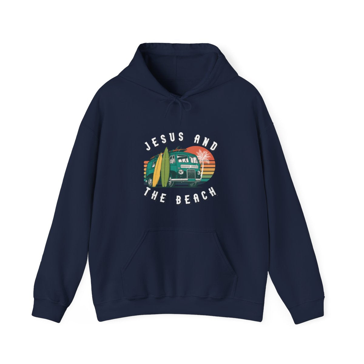 Jesus and The Beach Hoodie