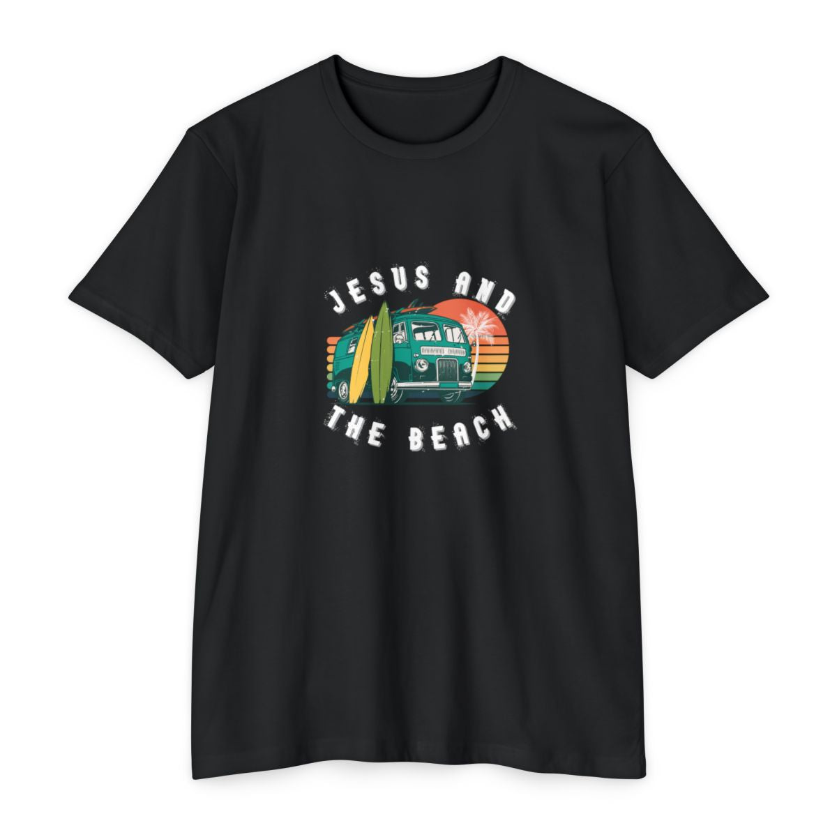 Jesus and The Beach Tee