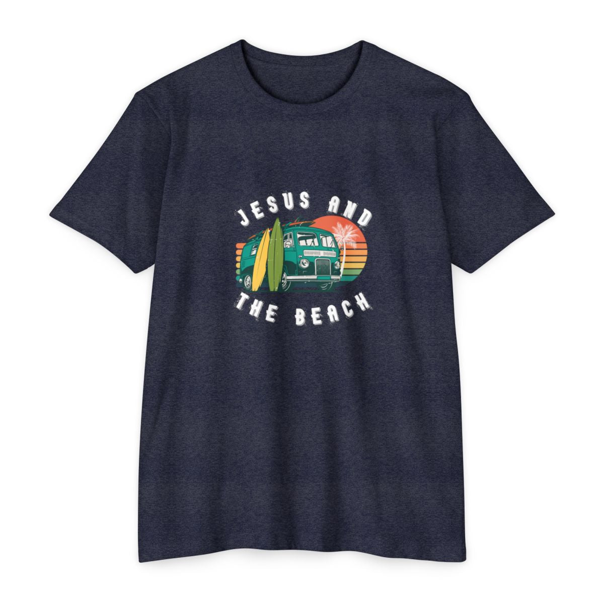 Jesus and The Beach Tee