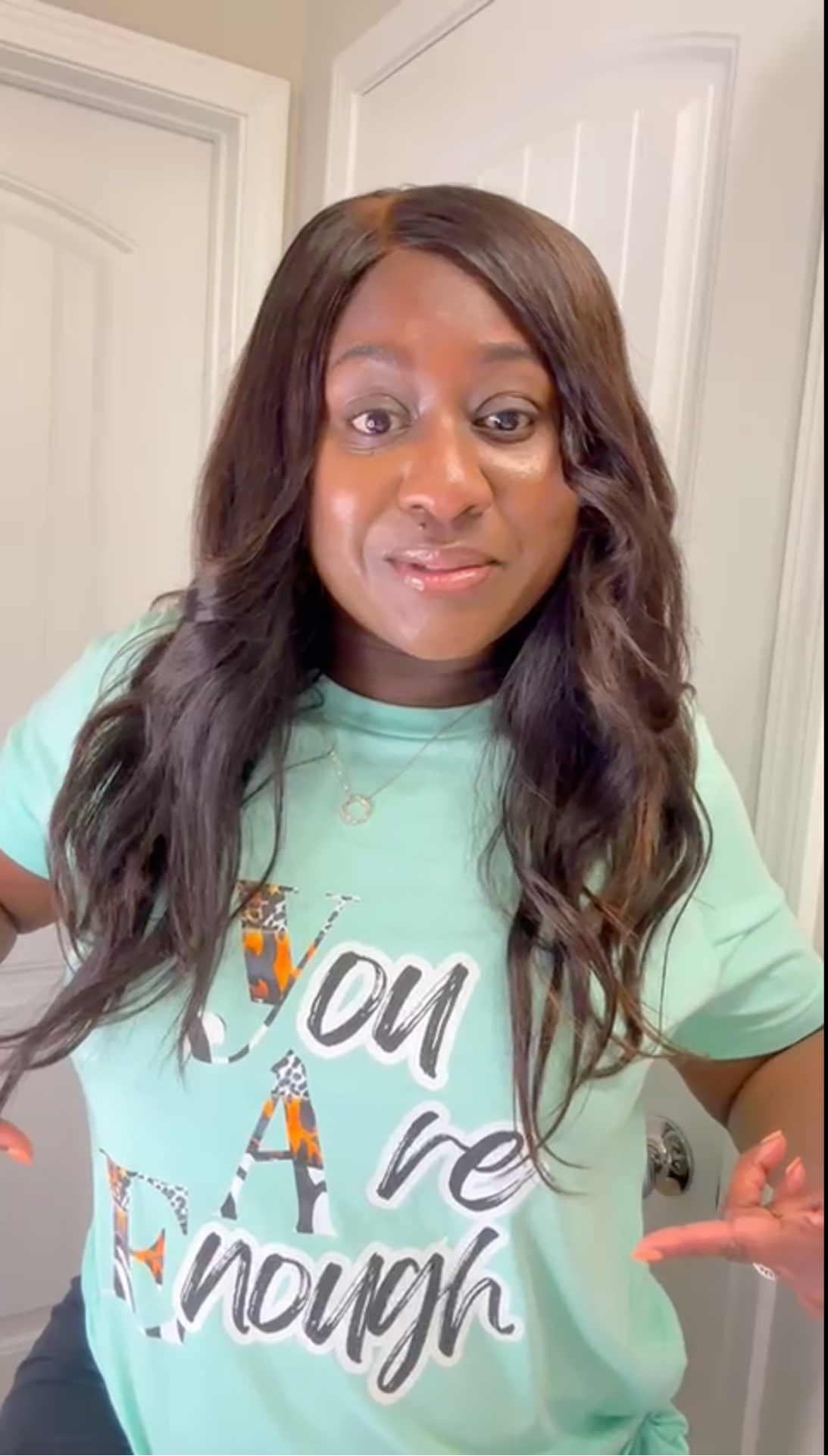 You Are Enough Tee