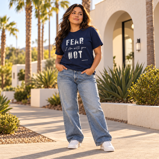 Fear Not Premium Tee