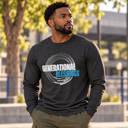 Generational Blessings Long Sleeve Tee