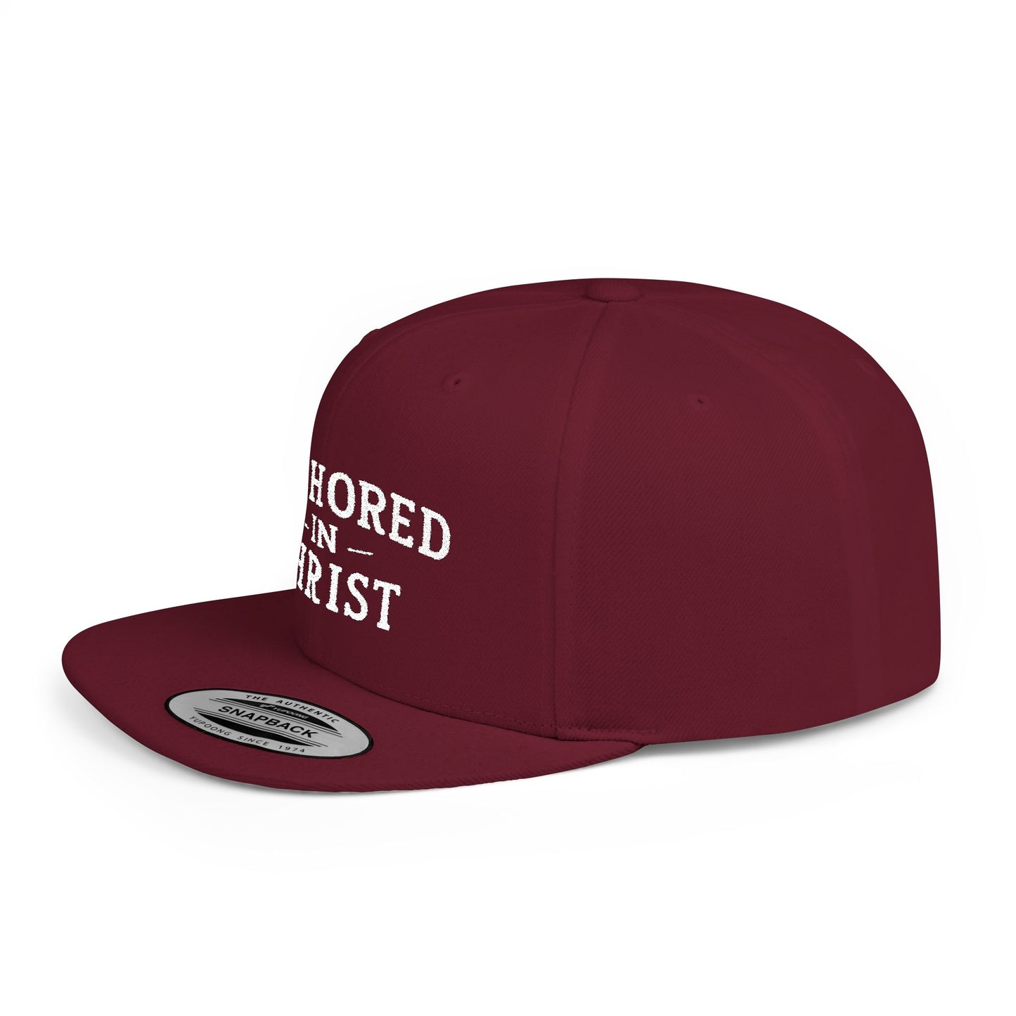 Anchored in Christ Snapback