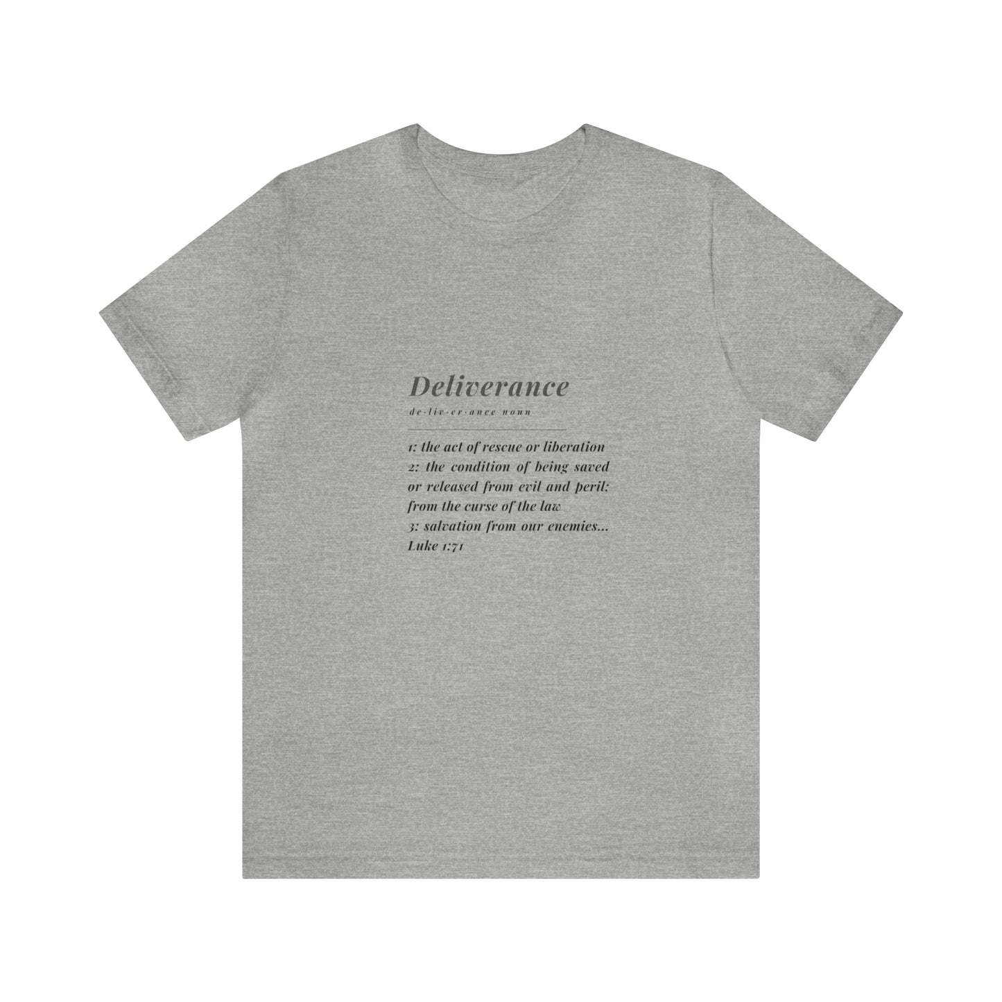 Deliverance Tee