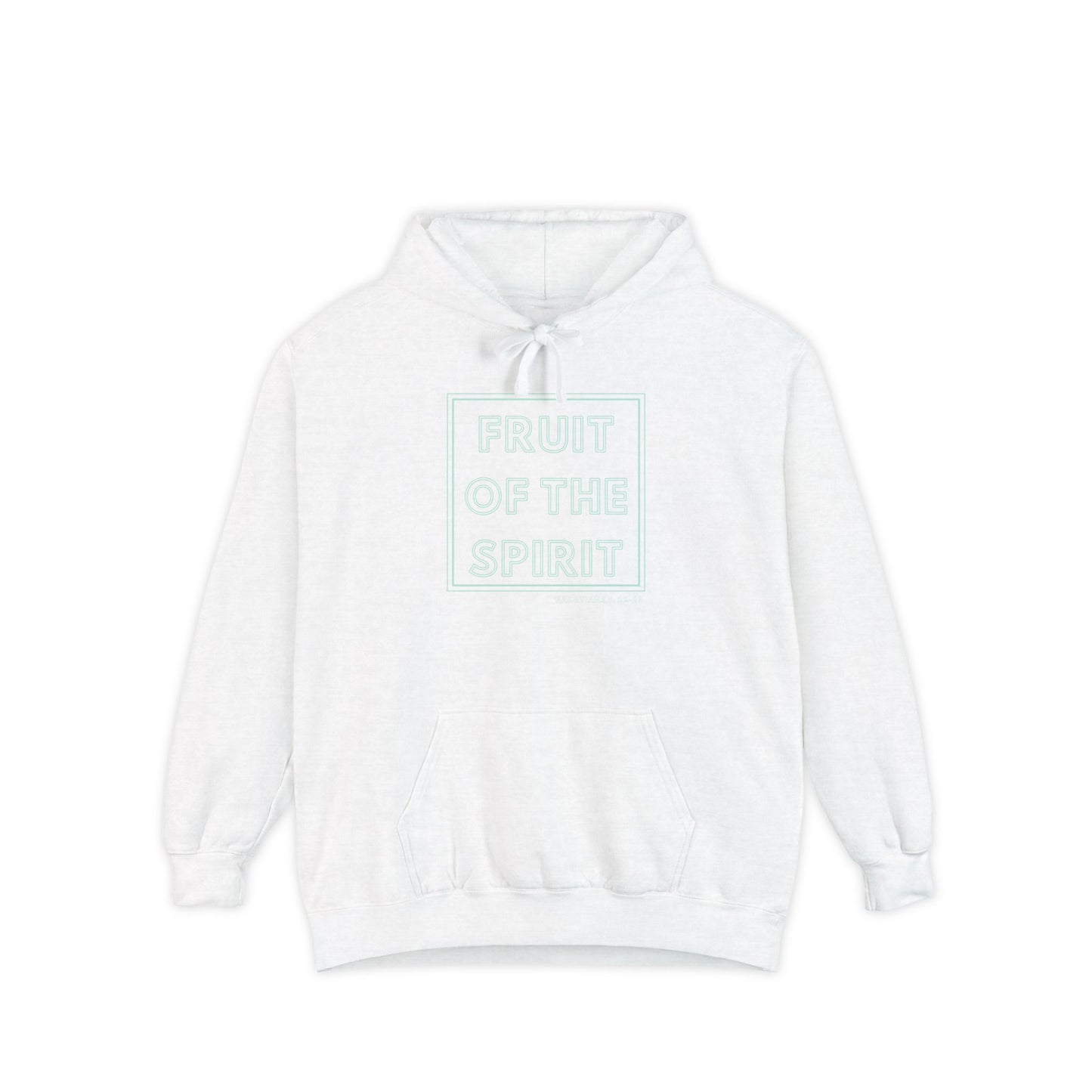 Fruit of the Spirit Hoodie - Galatians 5:22 Bible Verse Hoodie