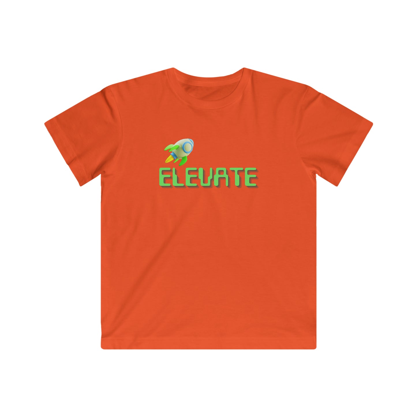 Elevate Kid's Jersey Tee