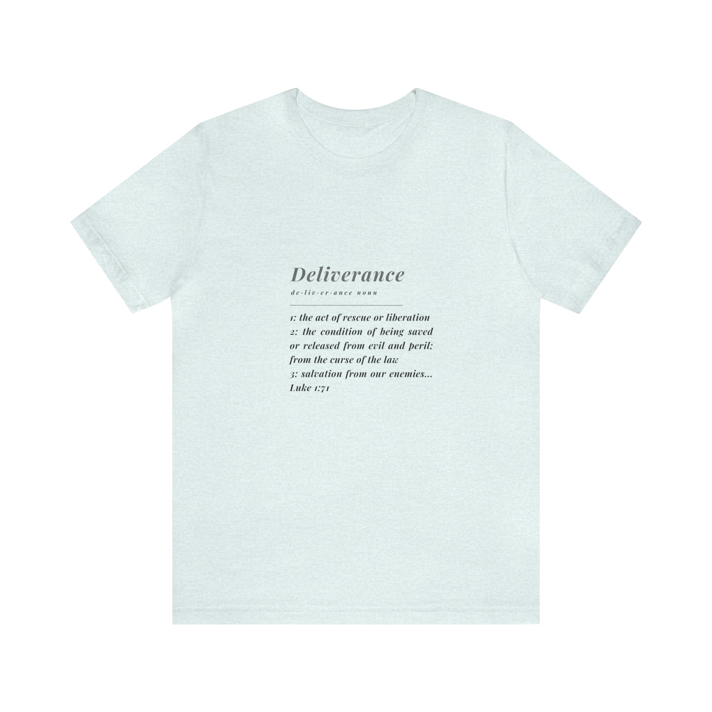 Deliverance Tee