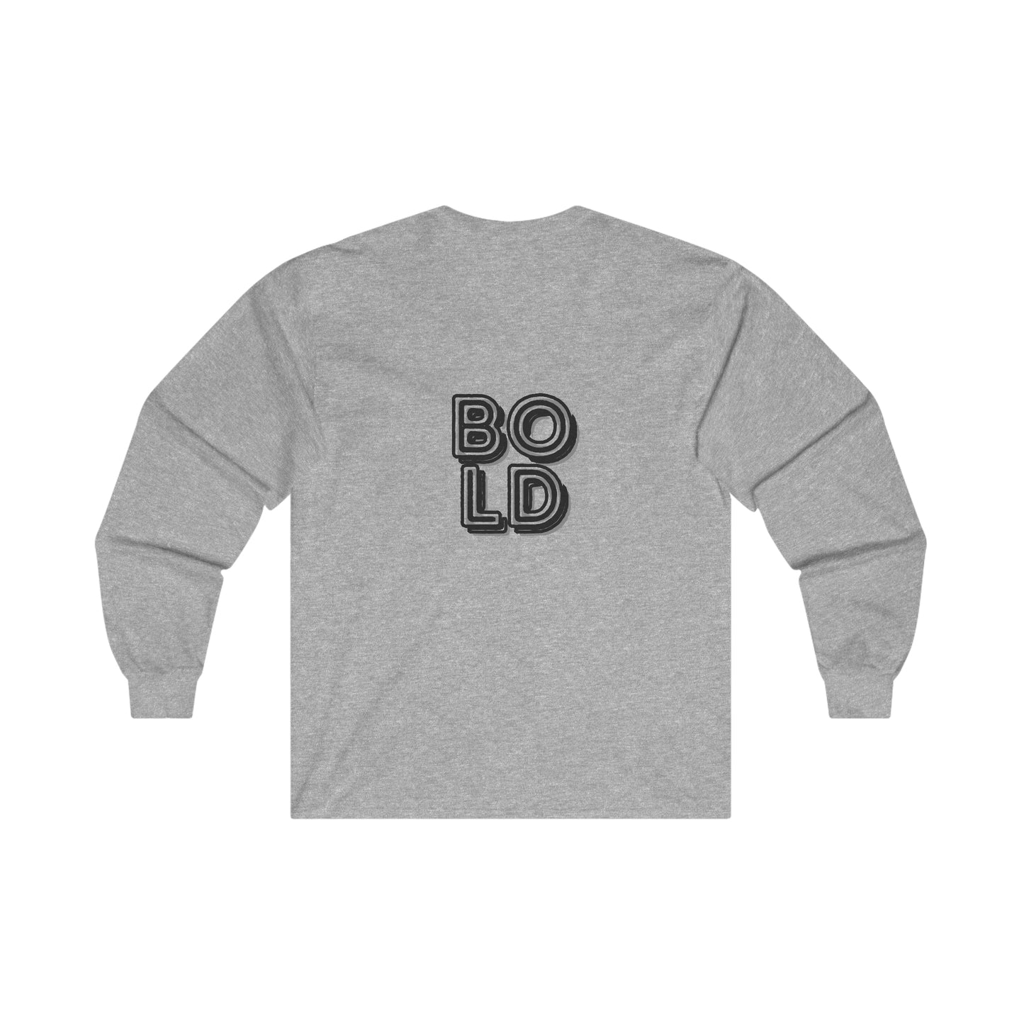 Bold Long Sleeve Tee