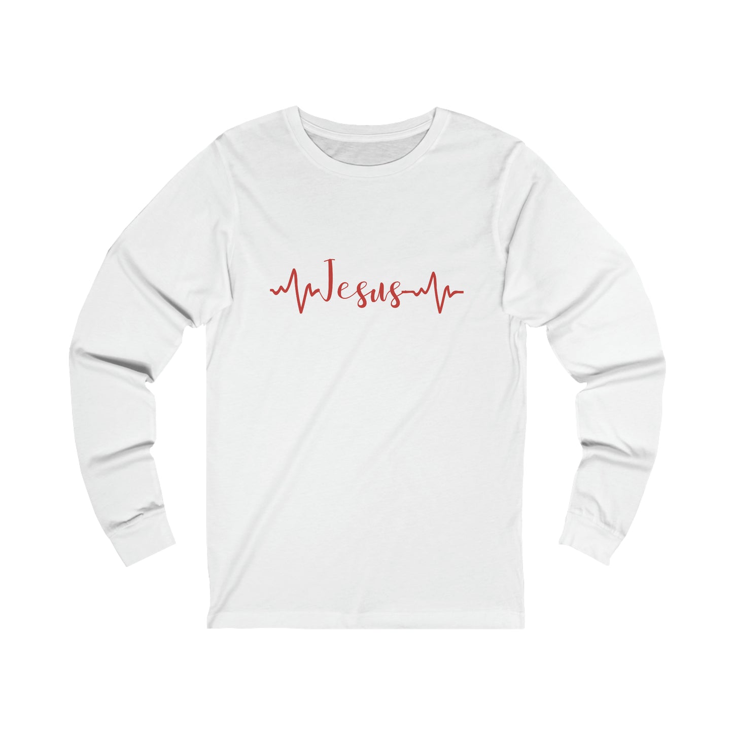 Jesus Is My Heartbeat Tee