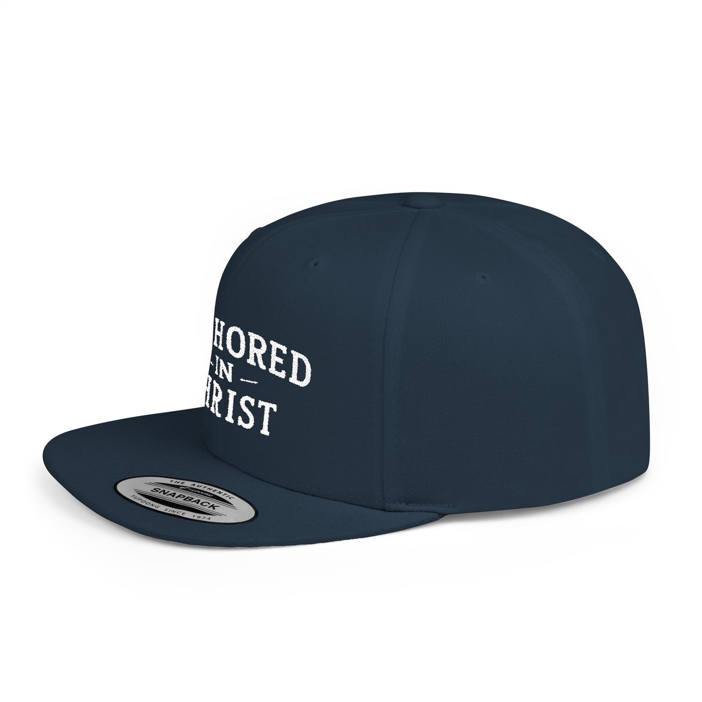 Anchored in Christ Snapback