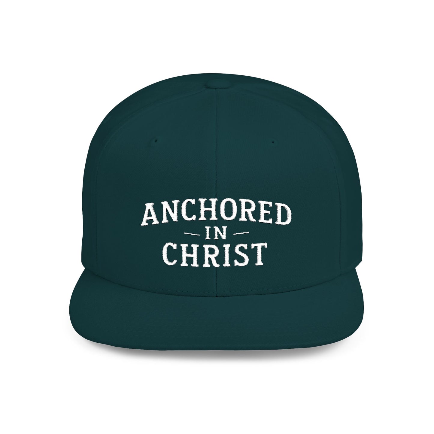 Anchored in Christ Snapback
