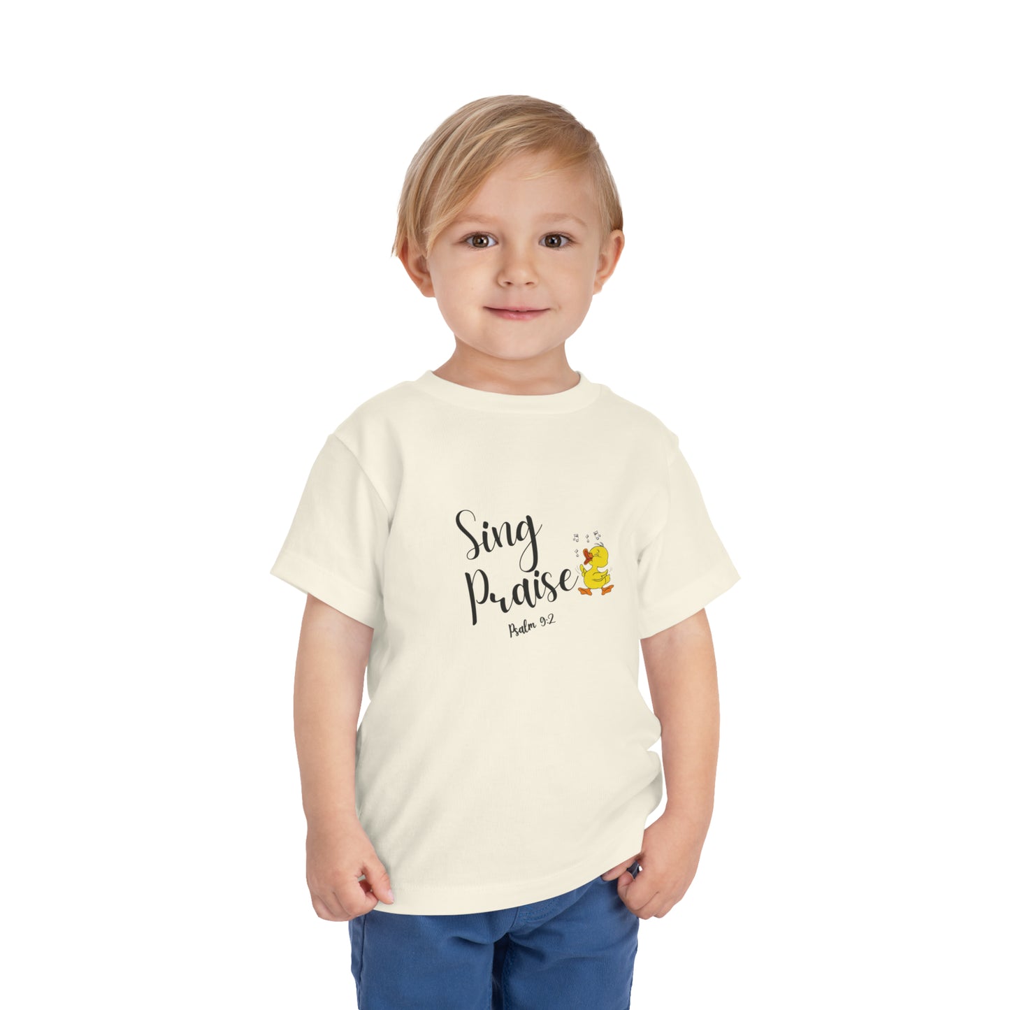 Sing Praise Toddler Tee