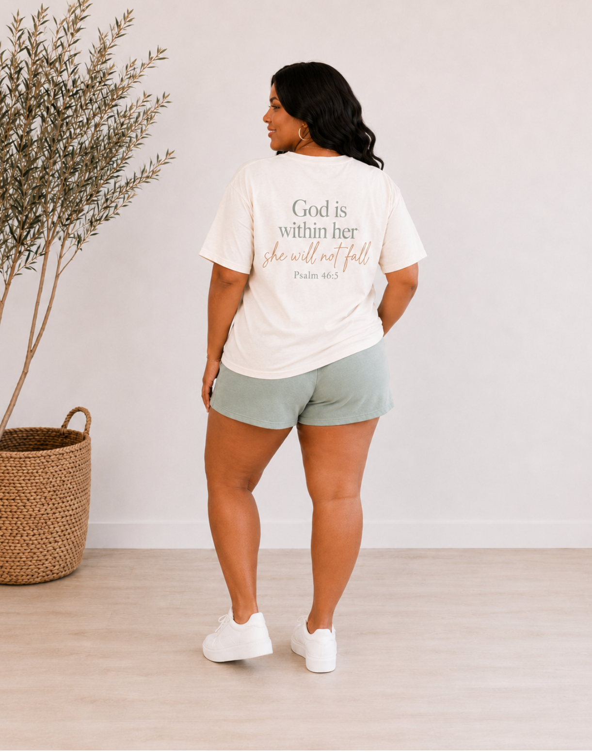 Still Standing Christian Tee – Psalm 46:5 Shirt