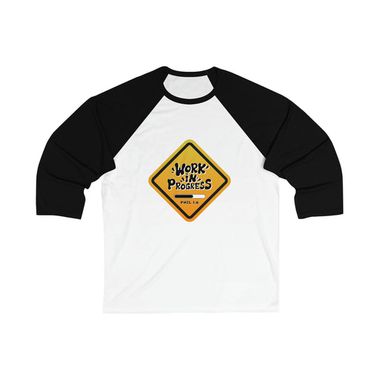 Work In Progress Baseball Tee