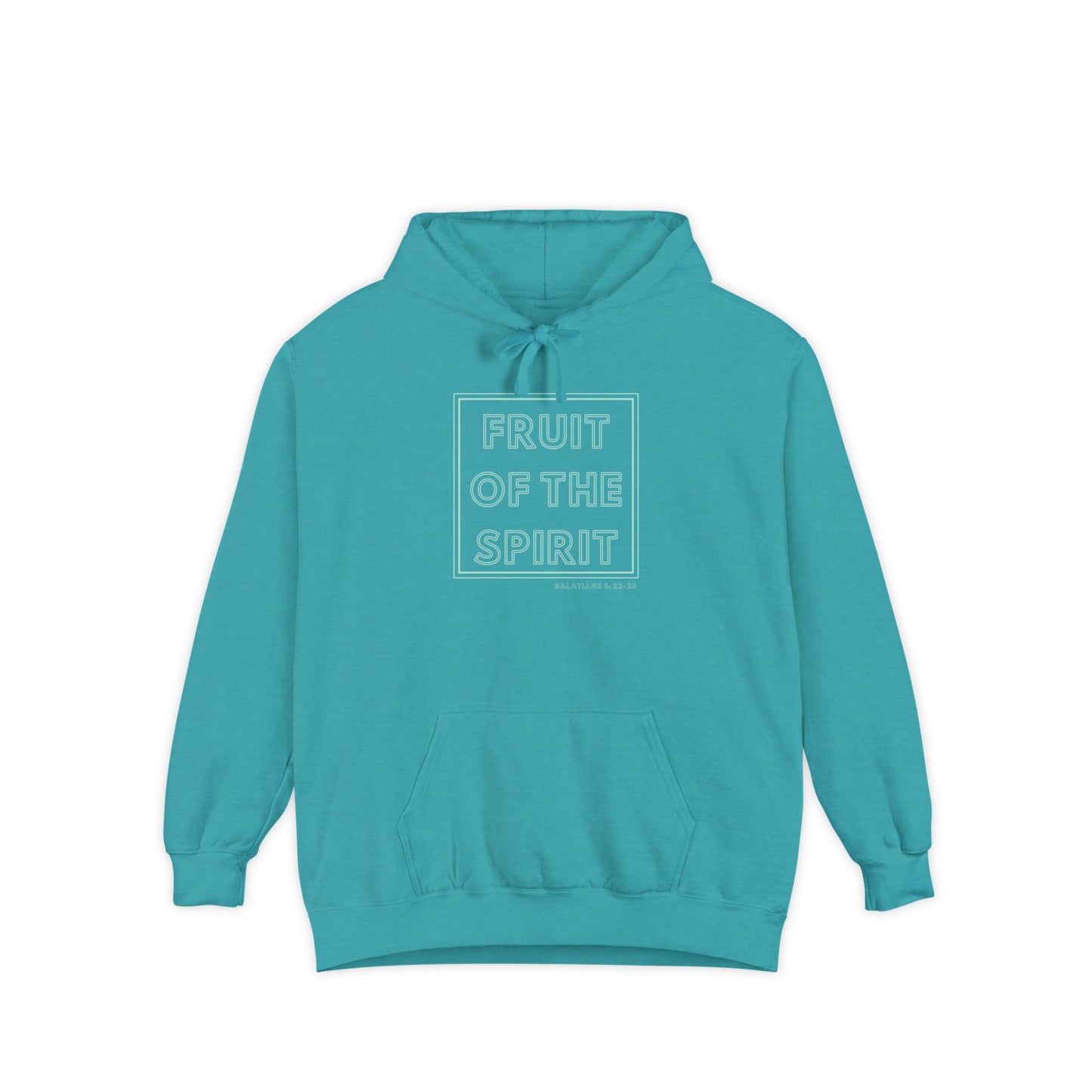 Fruit of the Spirit Hoodie - Galatians 5:22 Bible Verse Hoodie