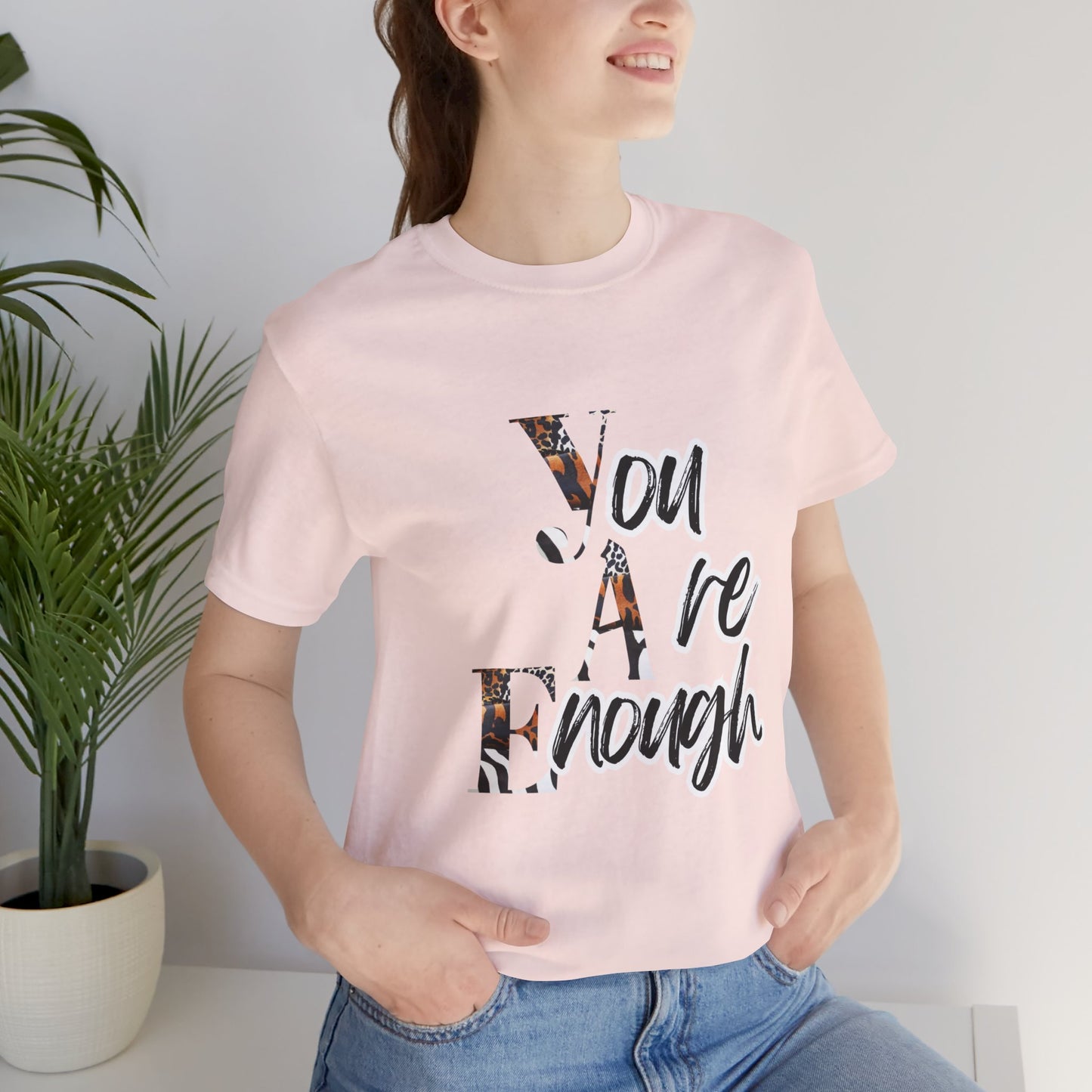 You Are Enough Jersey Tee