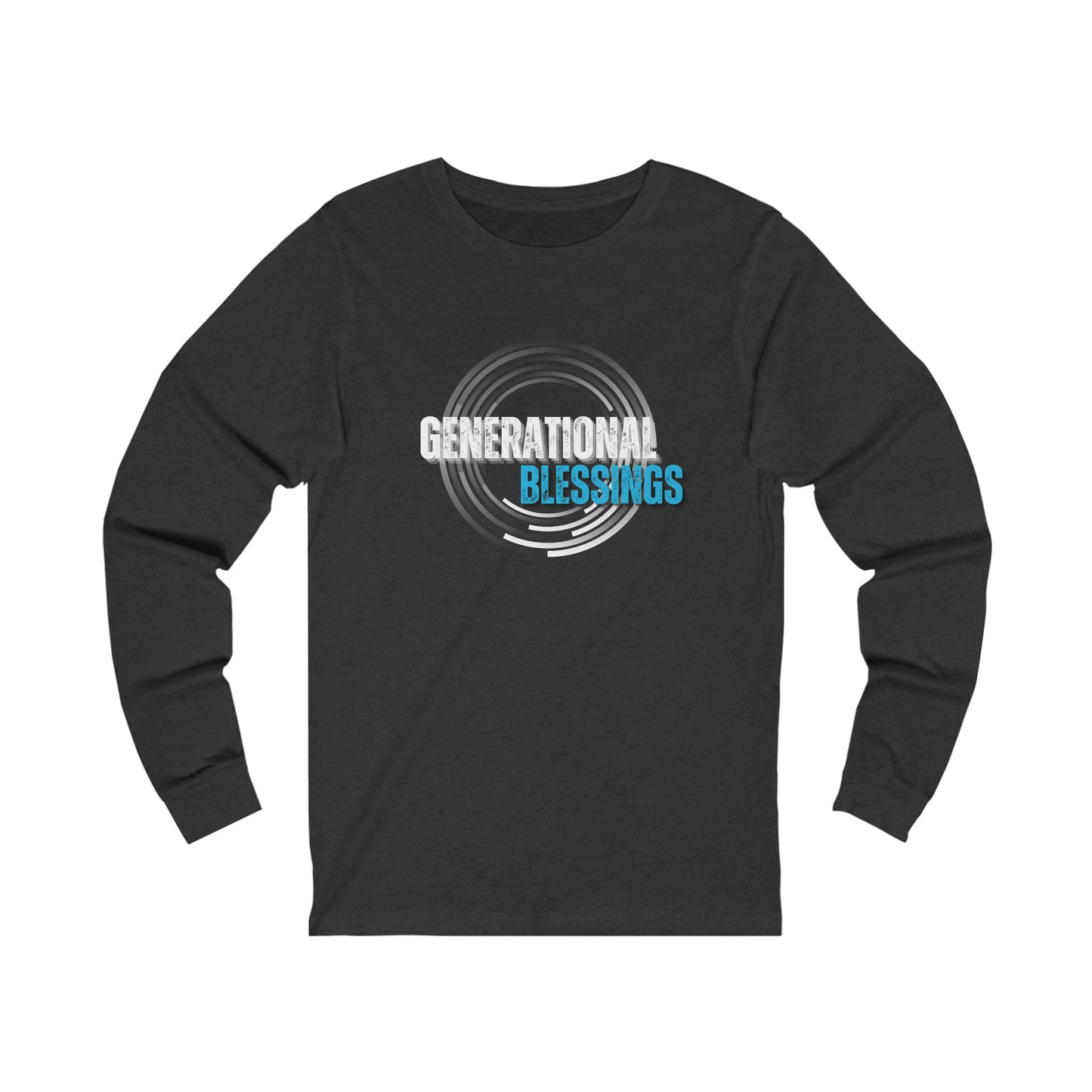 Generational Blessings Long Sleeve Tee