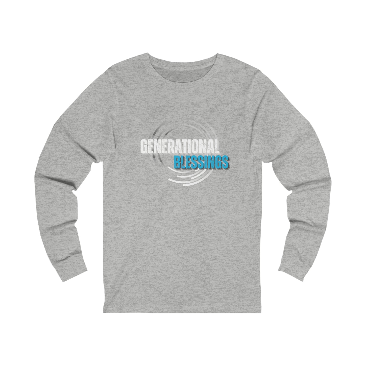 Generational Blessings Long Sleeve Tee