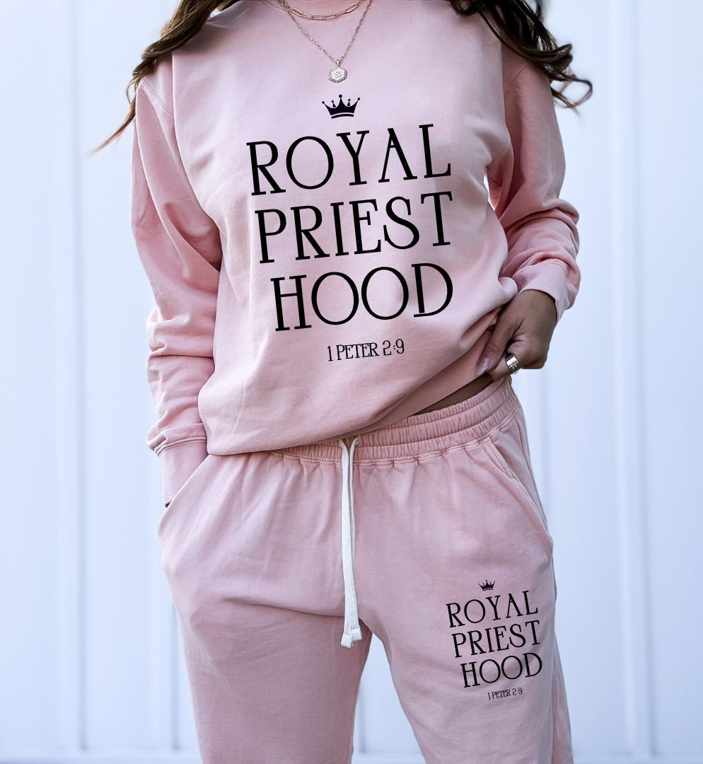 Royal Priesthood Joggers