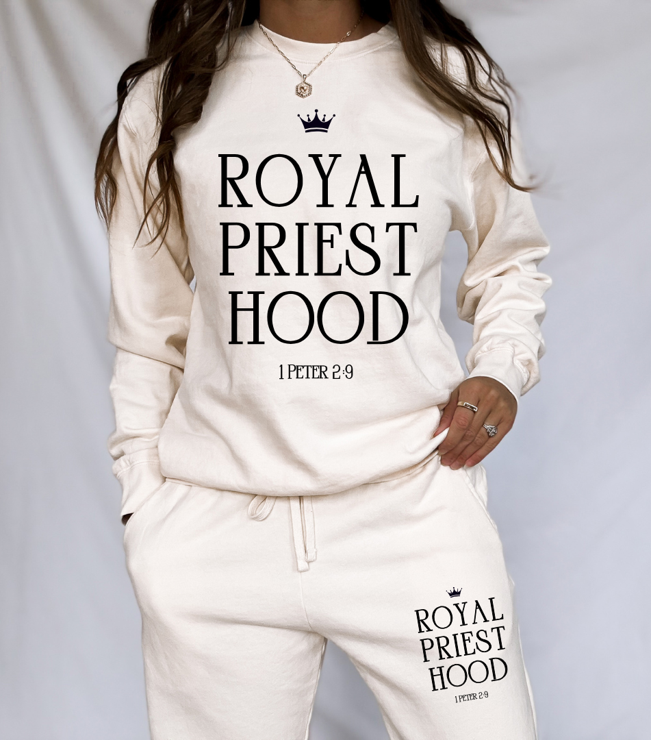 Royal Priesthood Joggers