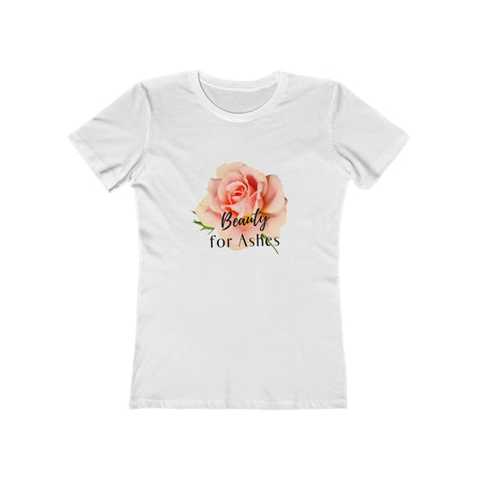 Beauty For Ashes Slim Fit Tee