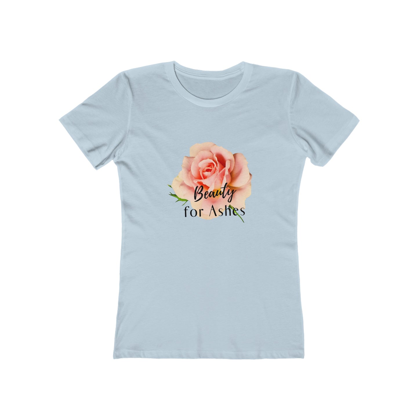 Beauty For Ashes Slim Fit Tee