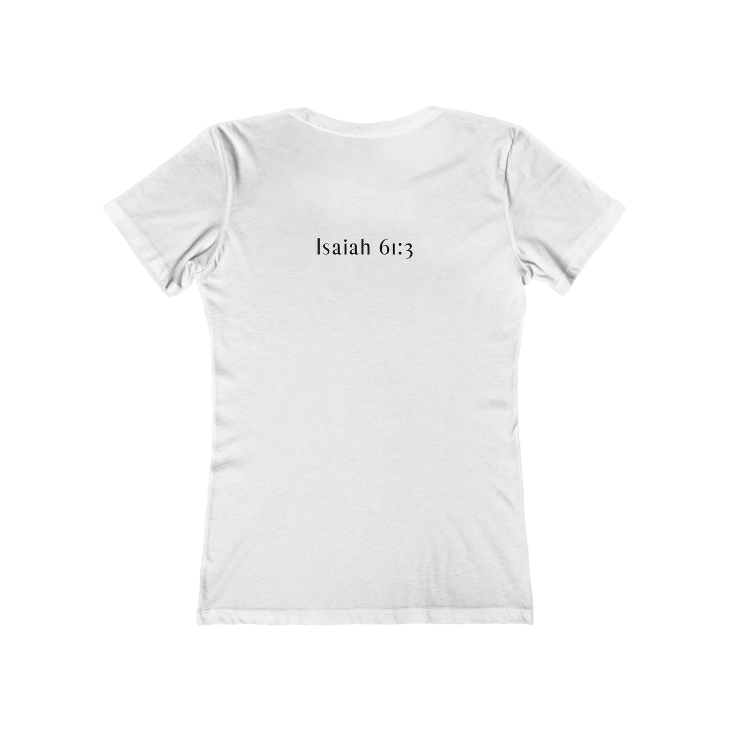 Beauty For Ashes Slim Fit Tee