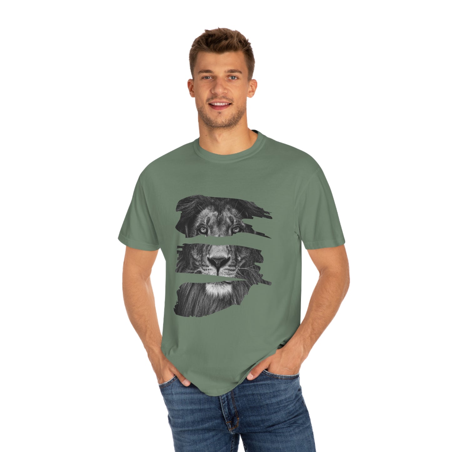 Bold Lion Premium Tee