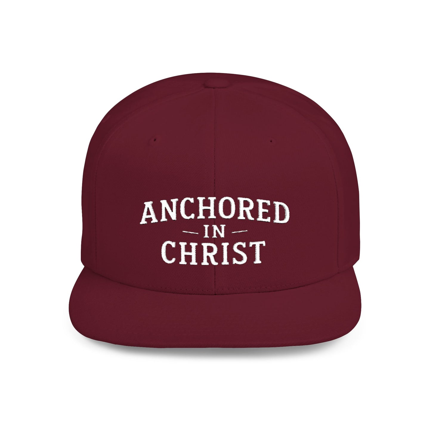Anchored in Christ Snapback