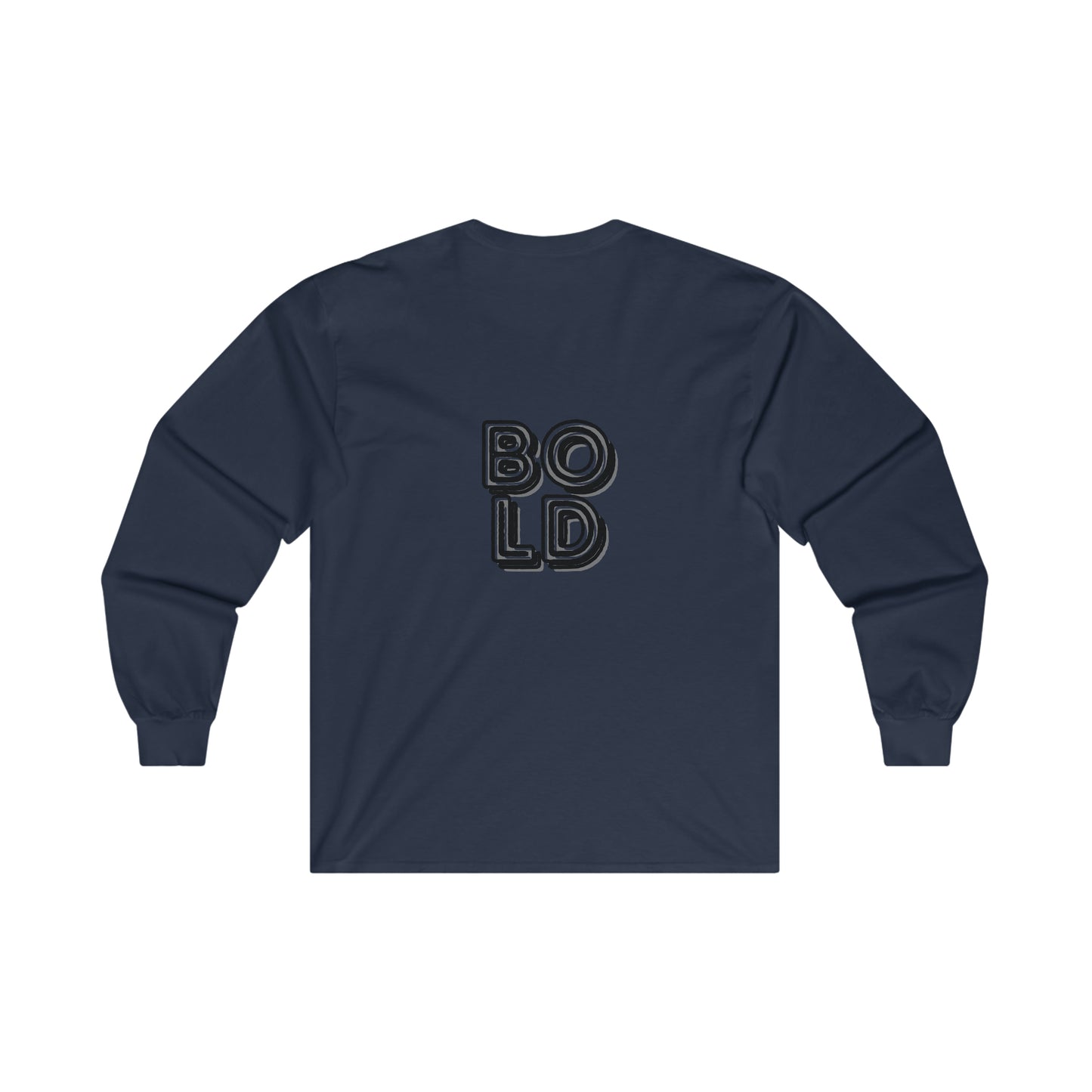 Bold Long Sleeve Tee