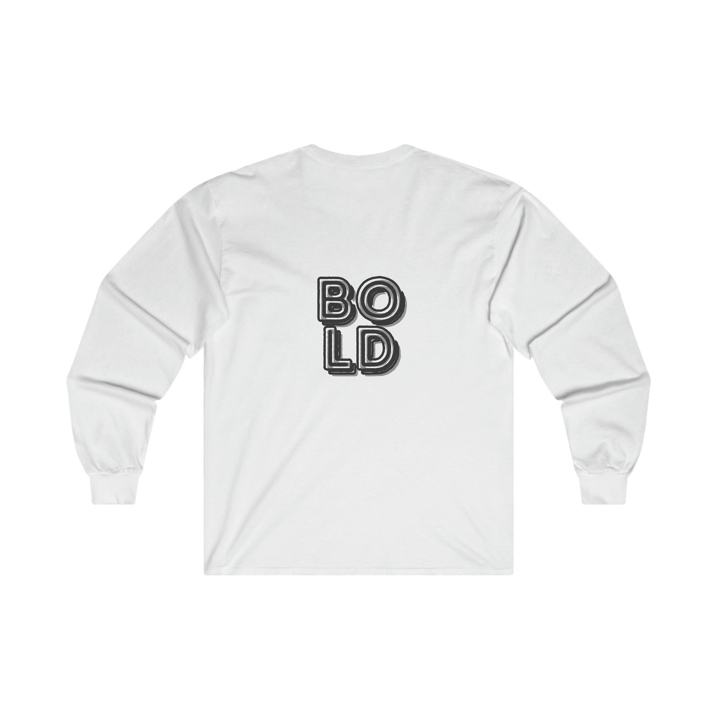 Bold Long Sleeve Tee