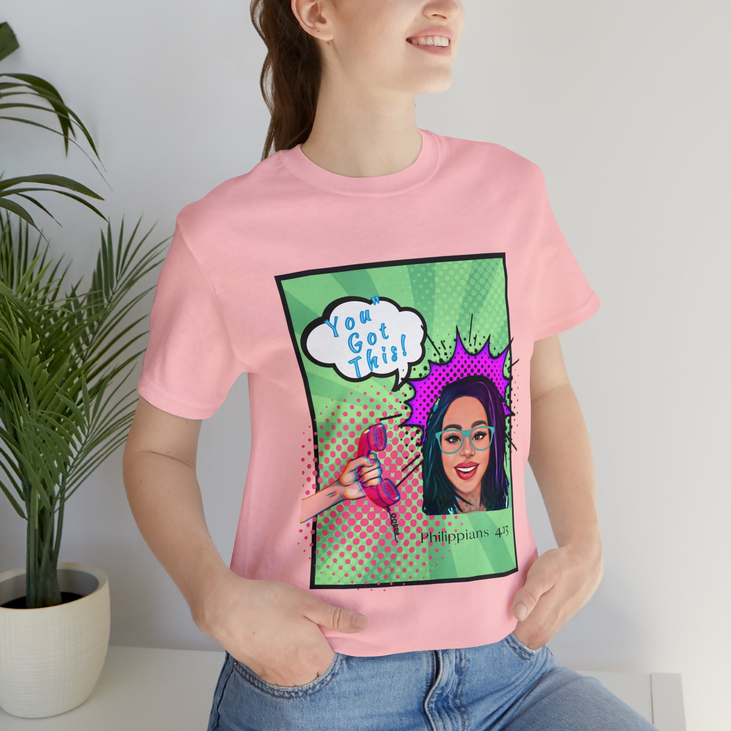 You Got This- Pop Art Tee