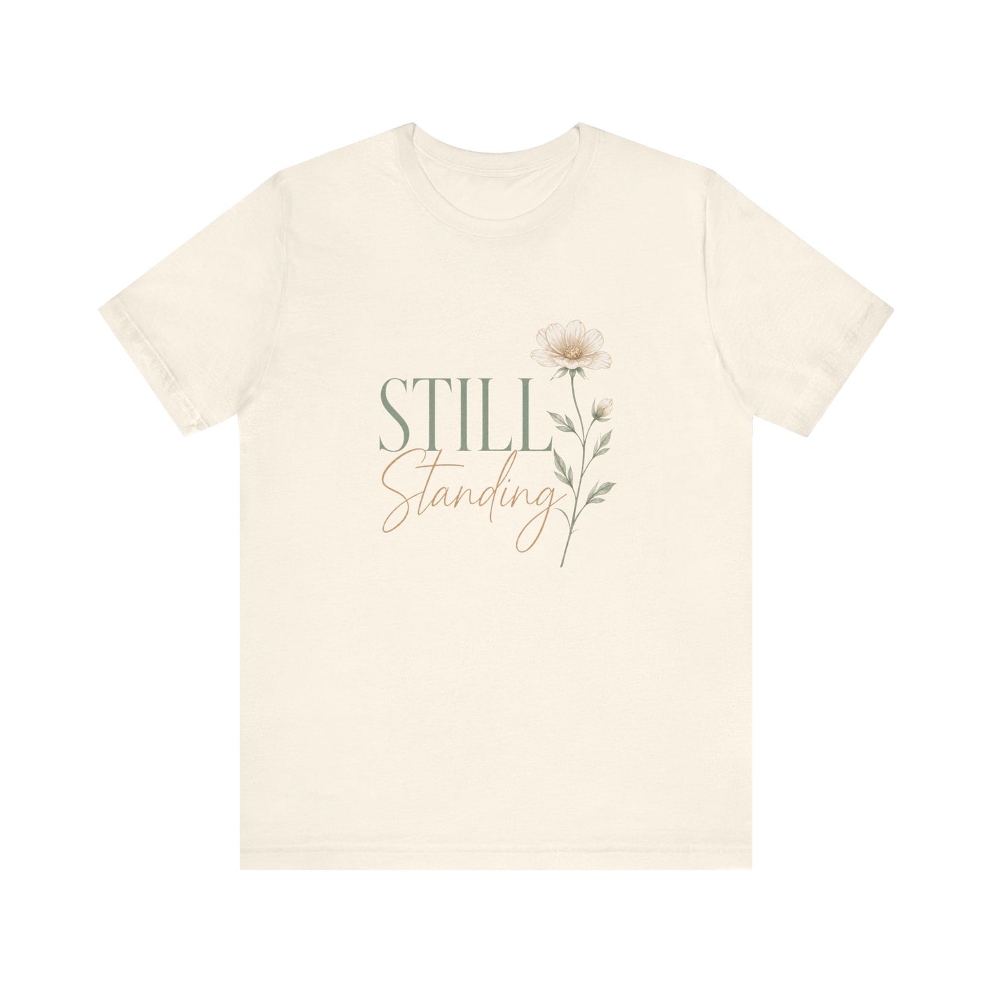 Still Standing Christian Tee – Psalm 46:5 Shirt