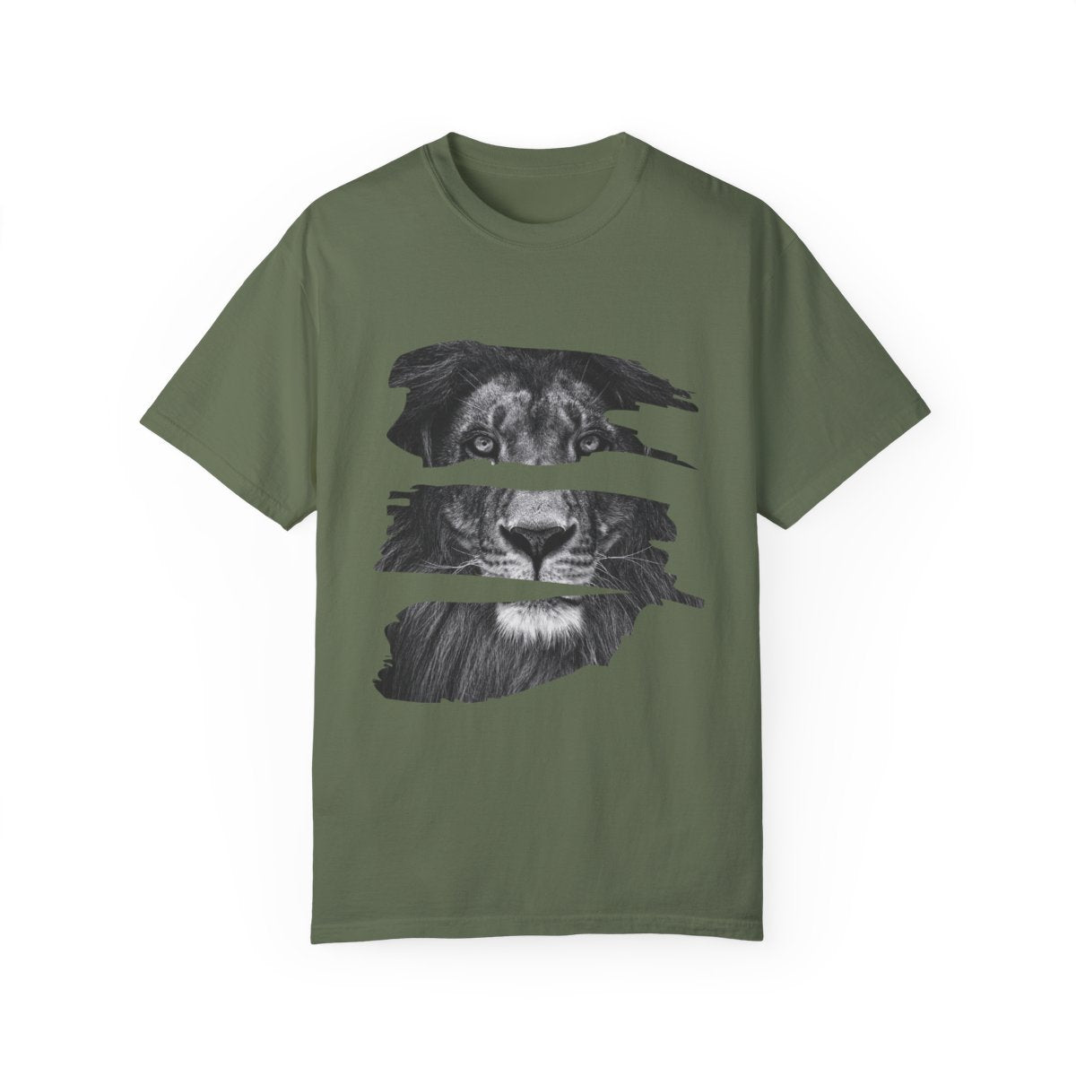 Bold As A Lion Premium- Christian Tee