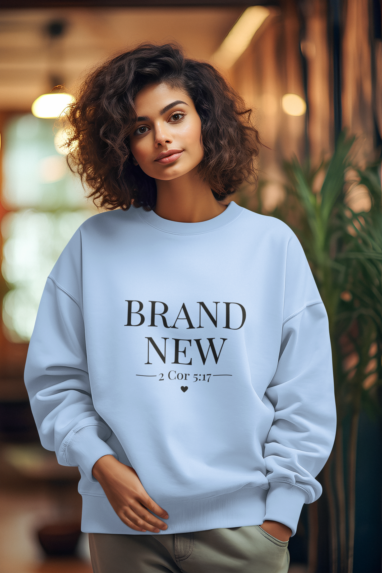 Brand New Creation Sweatshirt