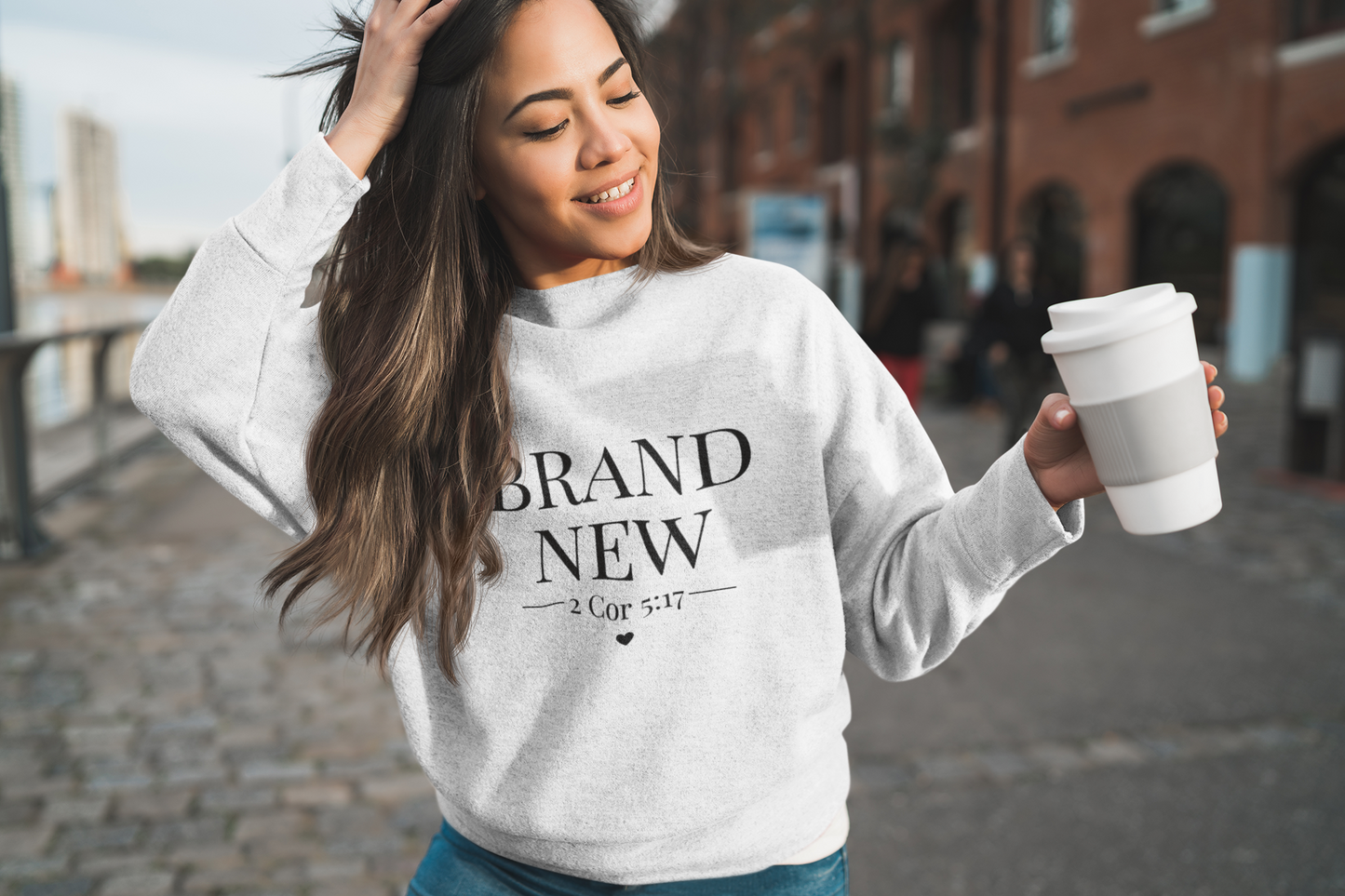 Brand New Creation Sweatshirt