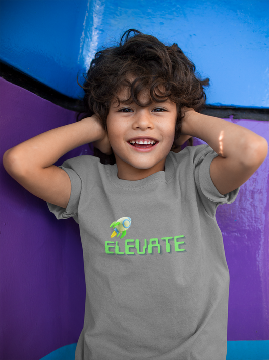 Elevate Kid's Jersey Tee