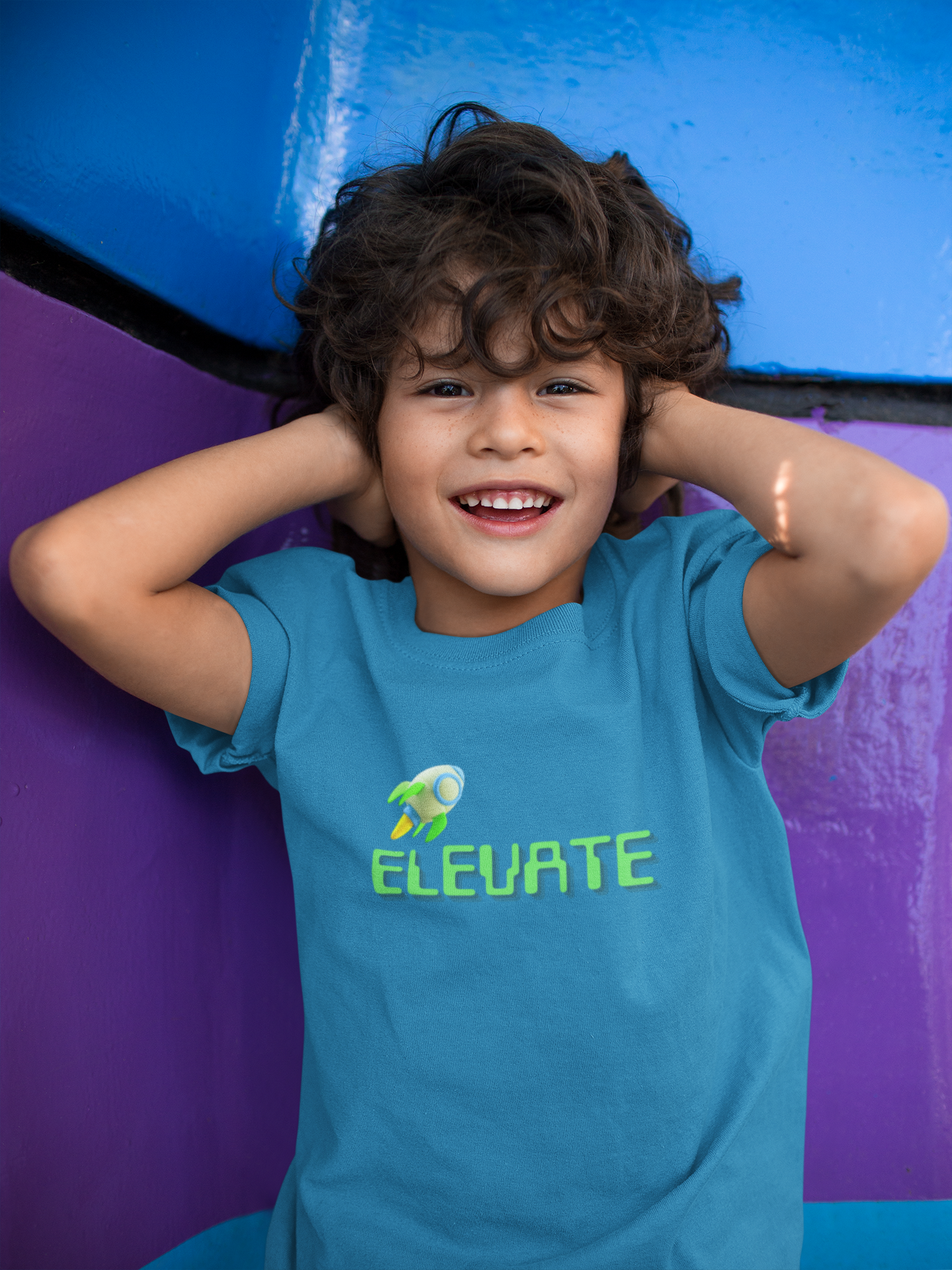 Elevate Kid's Jersey Tee