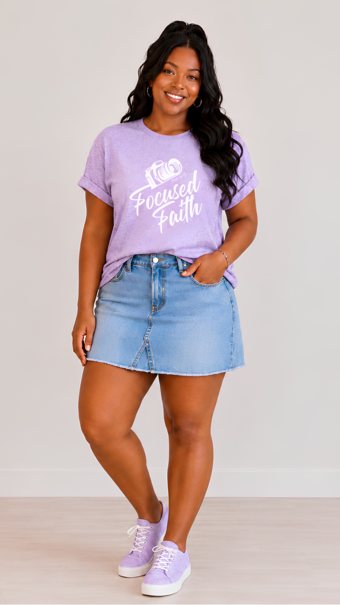 Focused Faith Tee