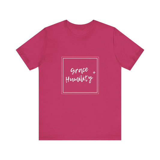 Grace + Humility Tee