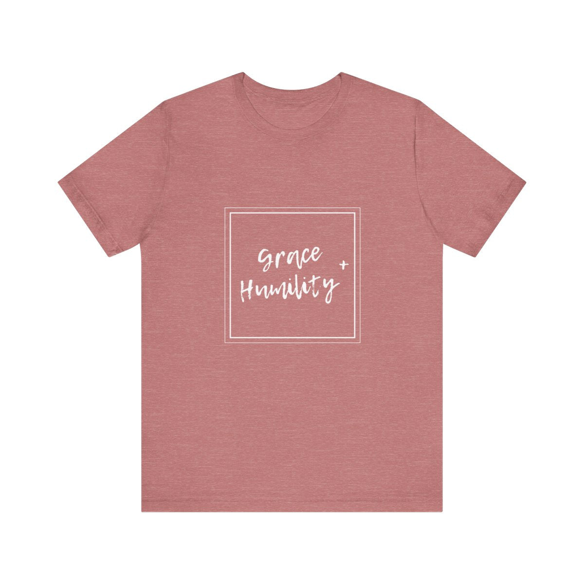 Grace + Humility Tee