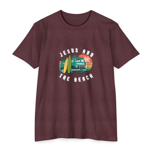 Jesus and The Beach Tee