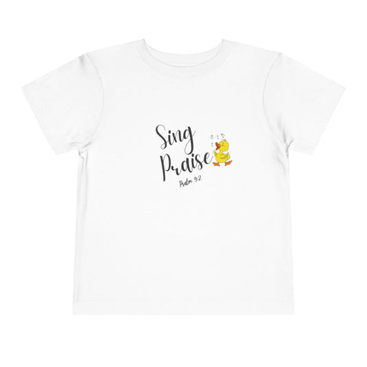 Sing Praise Toddler Tee